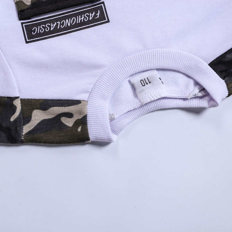 Teismeliste laste riided Beebipoiste kostüüm Kiri Spordidress Kamuflaaž Topid Püksid 2 TK Laste Poiste Talverõivad Komplekt roupa infantil