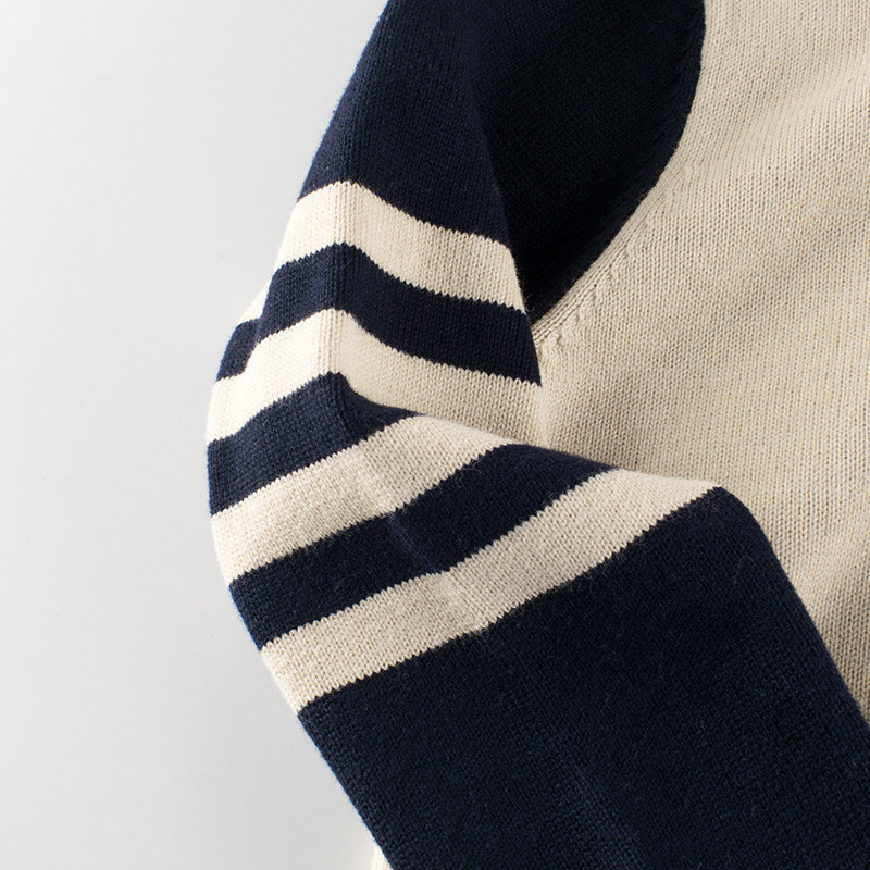 2023 Άνοιξη Παιδικά Πλεκτά Πουλόβερ Κορεάτικου Στιλ 1-9 ετών Αγόρια Κοριτσίστικα Ρούχα Απλά βαμβακερά μακρυμάνικα φούτερ