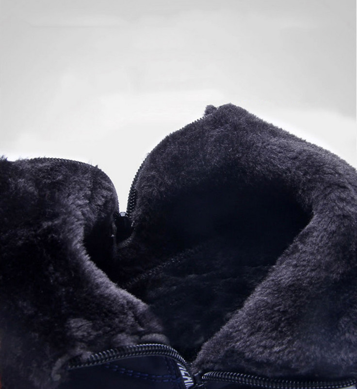 Мъжки ботуши Леки зимни обувки за мъже Ботуши за сняг Водоустойчиви зимни обувки Големи размери 45 Унисекс Зимни ботуши до глезена