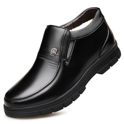 2023. aasta värsked meeste talvesaapad Kvaliteetsed mikrofiibernahast kingad Mark Valge Soojad Paksud sisesaapad 38-44 Meeste lumenahast saapad