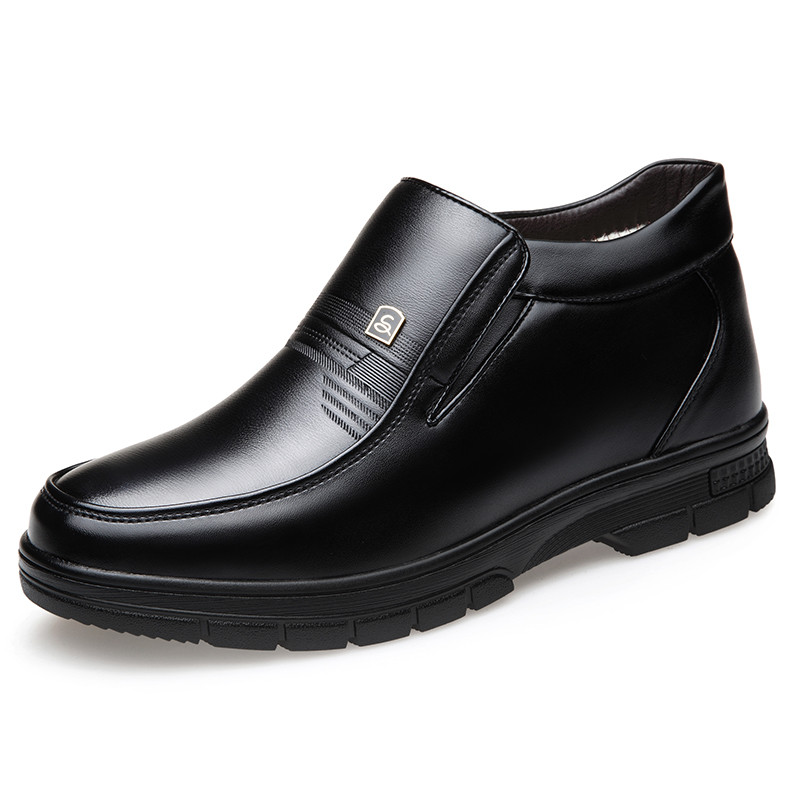 2023. aasta värsked meeste talvesaapad Kvaliteetsed mikrofiibernahast kingad Mark Valge Soojad Paksud sisesaapad 38-44 Meeste lumenahast saapad