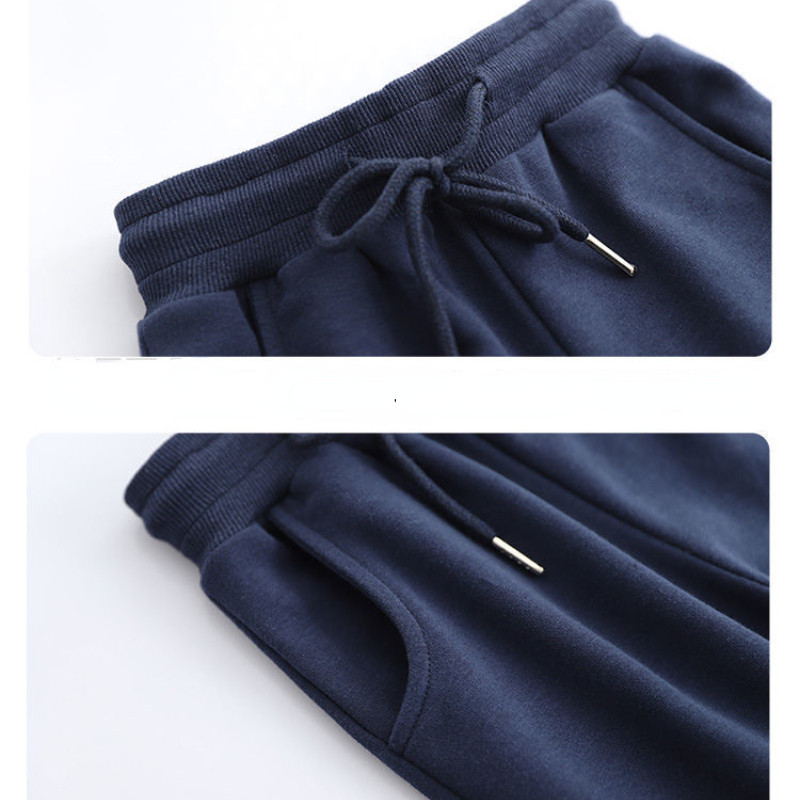 Kevad-sügis lapitehnika, poiste võltsitud kaheosaline dressipluus + dressipükste komplektid teismeliste dressipüksid, püksid, jooksukostüümid