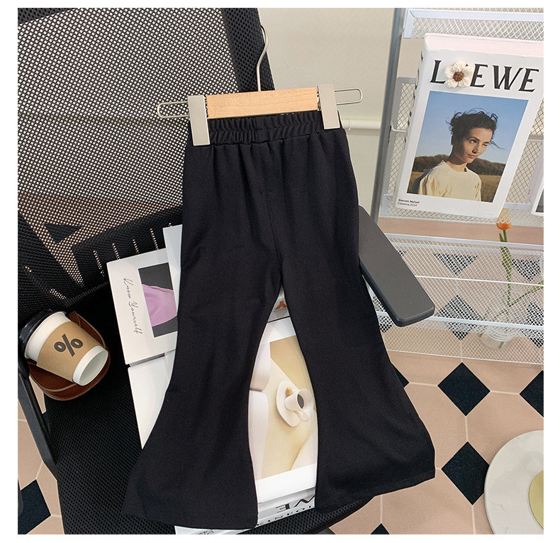 Tavaszi és őszi lány ruha szett Új aranyos kis nyúl Splice hosszú ujjú ing+ hasított nadrág baba gyerekeknek divatos lány szett