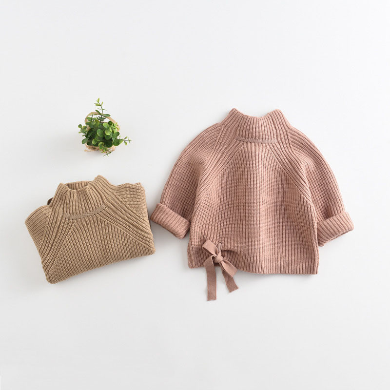 MILANCEL χειμωνιάτικο παιδικό πουλόβερ Παιδικά χαριτωμένα πλεκτά πουλόβερ με λωρίδες για αγόρια