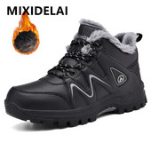 Talvised Nahast Meeste Lumesaapad Palus soojad Meestesaapad Õues veekindlad Matkasaapad Libisemiskindlad platvormid Poolsaapad Töökingad