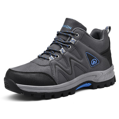 Talvised Nahast Meeste Lumesaapad Palus soojad Meestesaapad Õues veekindlad Matkasaapad Libisemiskindlad platvormid Poolsaapad Töökingad