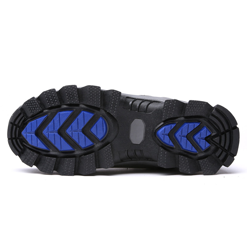 MIXIDELAI 2023 Nove muške čizme velike veličine za muškarce Zimske čizme za snijeg Toplo krzno i pliš na vezanje Visoke modne muške cipele Tenisice Čizme