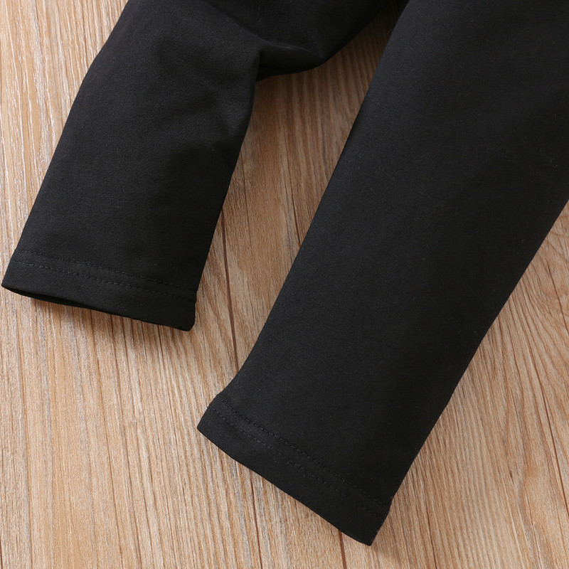 2023 uus armastustrükiga pikkade varrukatega kampsun kaheosaline tüdrukute vabaaja topp + püksid puuvillane pehme beebitüdruku moerõivaste ülikond