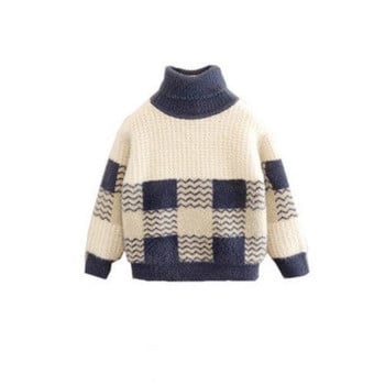 2021 Φθινοπωρινό χειμώνα εφηβικά Πουλόβερ για αγόρια Πλεκτό πουλόβερ colthes νήπιο Πουλόβερ Παιδικά ανοιξιάτικα ρούχα 2 3 4 6 8 10 12 ετών