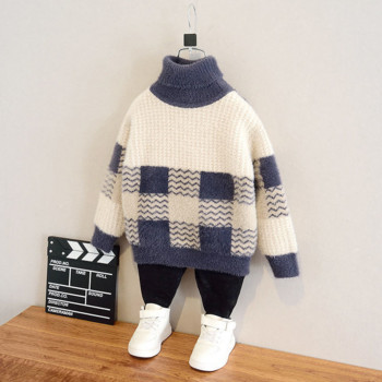 2021 есен зима тийнейджърски пуловери за момчета Плетени пуловери colthes пуловер за малко дете Детско пролетно облекло 2 3 4 6 8 10 12 години