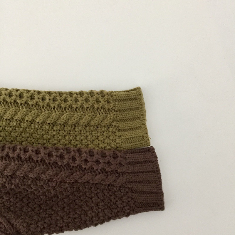 Pulovere tricotate de culoare uni pentru copii, în stil coreean de iarnă, îngroșați, ocazional, pentru copii mici, haină pentru copii, pulover pentru copii