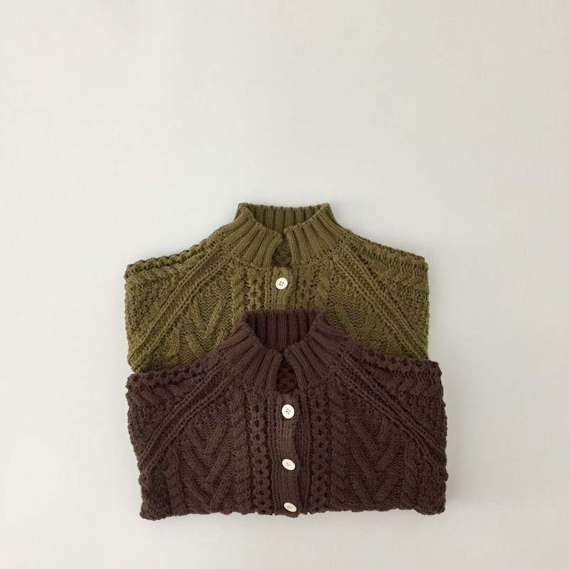 Pulovere tricotate de culoare uni pentru copii, în stil coreean de iarnă, îngroșați, ocazional, pentru copii mici, haină pentru copii, pulover pentru copii