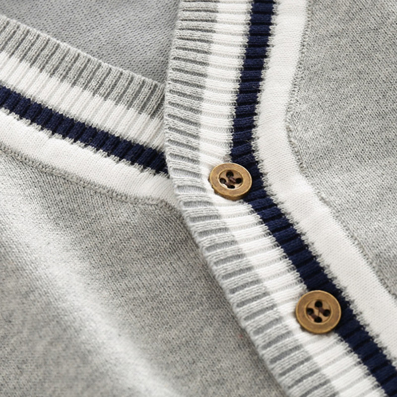 Baywelli sügise laste kampsunid vabaaja kampsunid poiste kevadised V-kaelusega kardiganid lastele vanuses 2–6 aastat