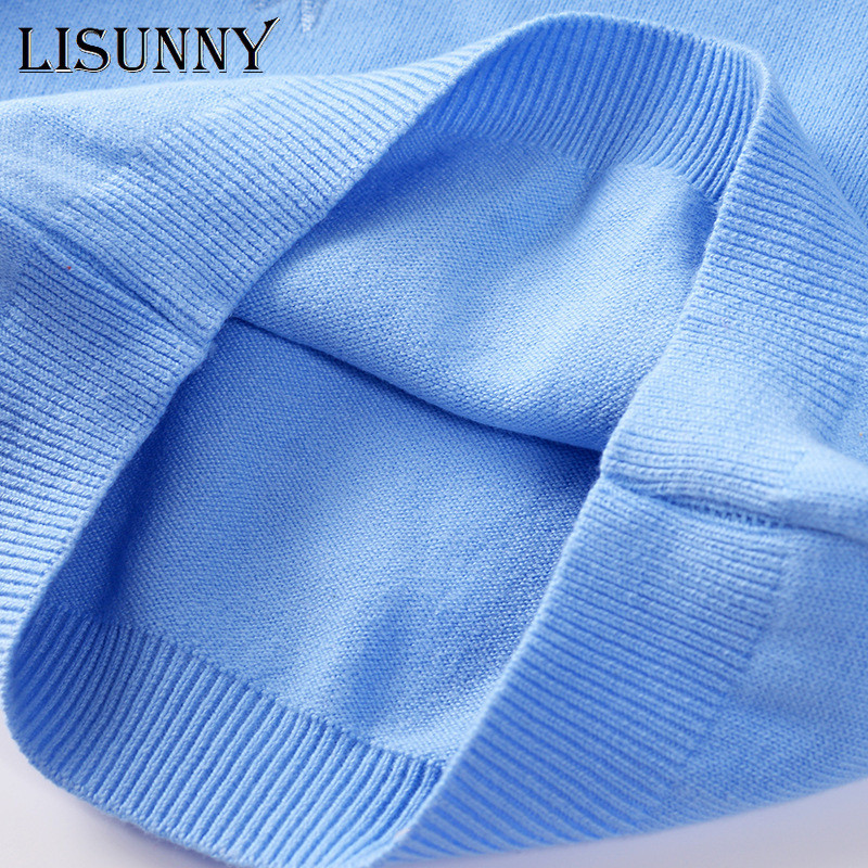 Poiste kampsun tikandid Multikad Lastele kootud pullover Riided 2023 Sügisbeebi värvi sobitamine Laste imikute kampsunid