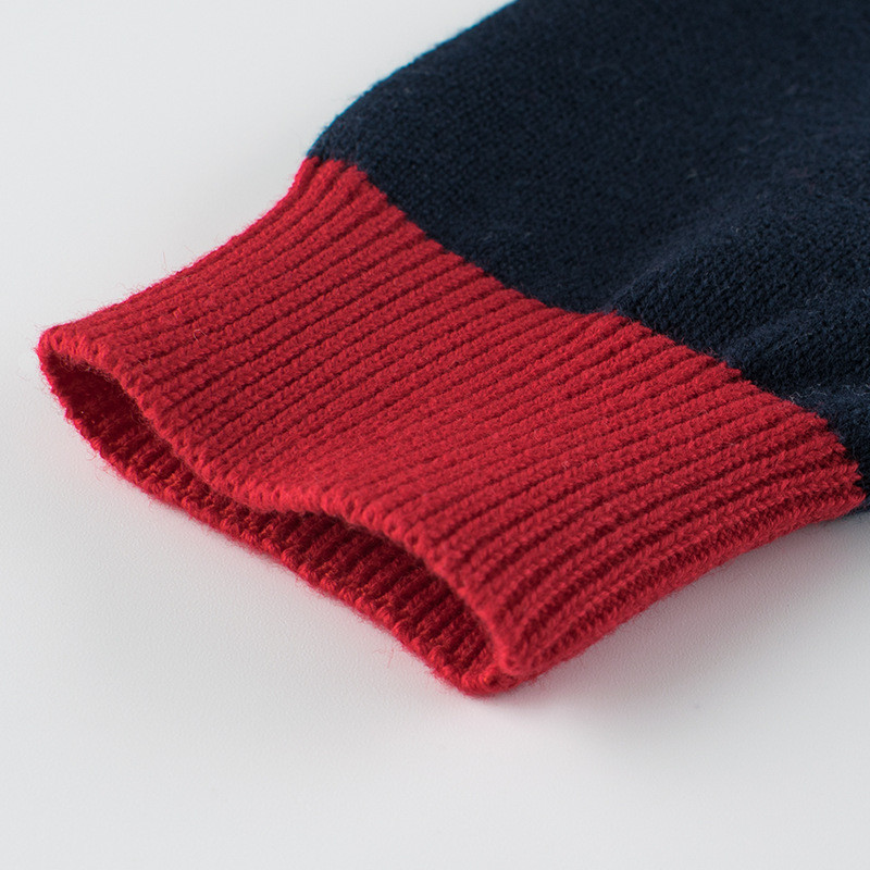 Pulover Copii 2023 Iarna Băieți Tricotaj Pulover în dungi Top Casual Manecă lungă Haine caldă pentru copii Dropshipping