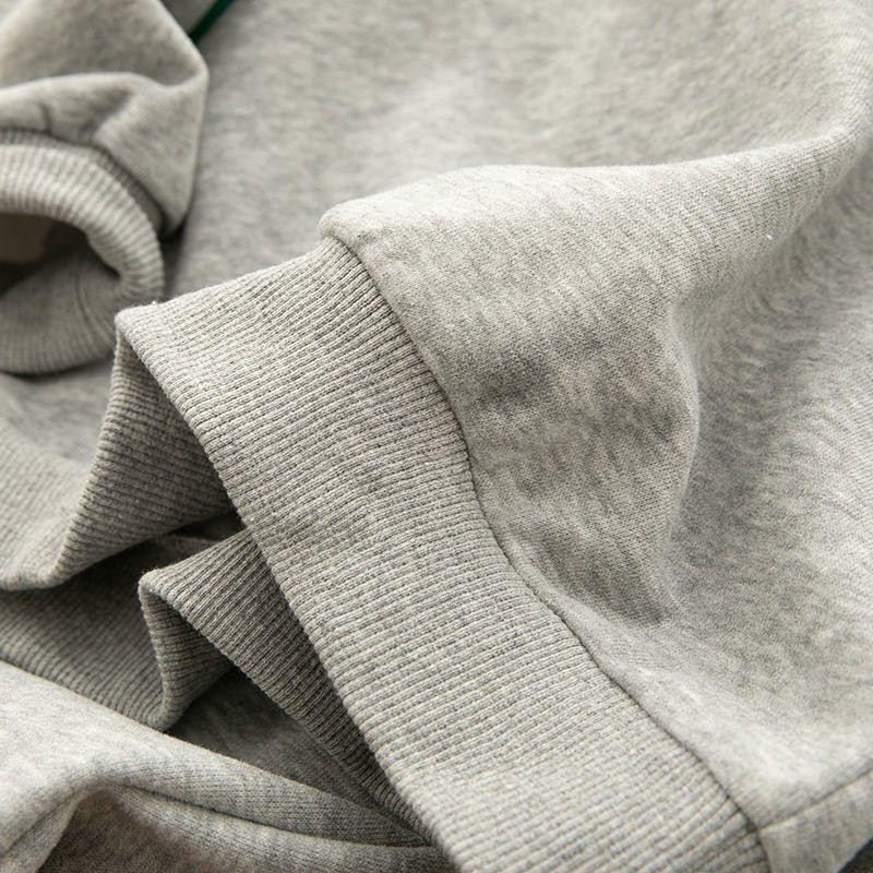 Sügisesed lapsed poisiriided vabaaja lapitehnika, 2-osalised komplektid teismeliste kampsun, pullover, püksid, riietus, spordi- ja spordidressid, puhkeriided