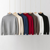 Παιδικά Πουλόβερ Ρούχα Φθινοπωρινά Βρεφικά Κοριτσίστικα Αγόρια Παιδικά Μασίφ Ζεστά Πουλόβερ Μακρυμάνικο Πάτωμα Πλεκτά Μπλουζάκια Χειμώνας 2-8 ετών