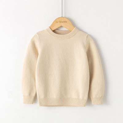 Παιδικά Πουλόβερ Ρούχα Φθινοπωρινά Βρεφικά Κοριτσίστικα Αγόρια Παιδικά Μασίφ Ζεστά Πουλόβερ Μακρυμάνικο Πάτωμα Πλεκτά Μπλουζάκια Χειμώνας 2-8 ετών