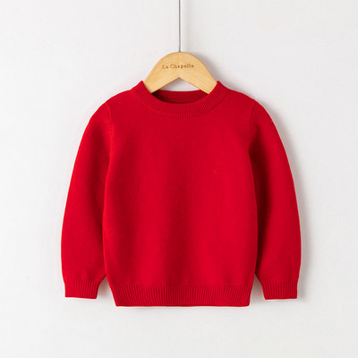 Παιδικά Πουλόβερ Ρούχα Φθινοπωρινά Βρεφικά Κοριτσίστικα Αγόρια Παιδικά Μασίφ Ζεστά Πουλόβερ Μακρυμάνικο Πάτωμα Πλεκτά Μπλουζάκια Χειμώνας 2-8 ετών