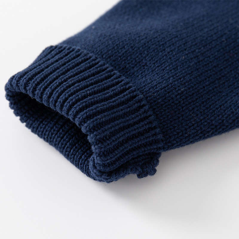 2-7T väikelapse väike poiss-tüdruku kampsun talveriided kootud pullover, pikkade varrukatega avara imiku kudumid, laste komplekt