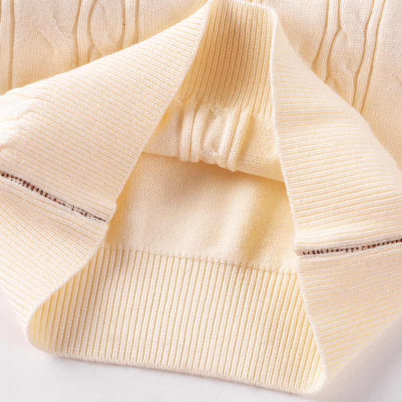 Laste sügisrõivad Korea kampsunid 2023, uued poisid, tüdrukud, kiri, värvid, kootud kampsunid.