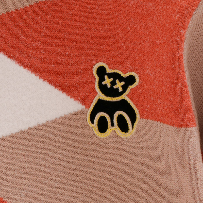 2023 Toamnă Iarnă Copii Desene Animate Pulovere tricotate cu îmbinare Pulover Copii Copii Băieți Pulover Jumper Bumbac Haine pentru copii mici 1-7 ani