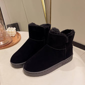 2024. aasta talvised meeste puuvillased jalatsid, sooja ja paksu tallaga, libisemisvastased, kulumiskindlad lumesaapad, välitöö ja vaba aja reisijalatsid