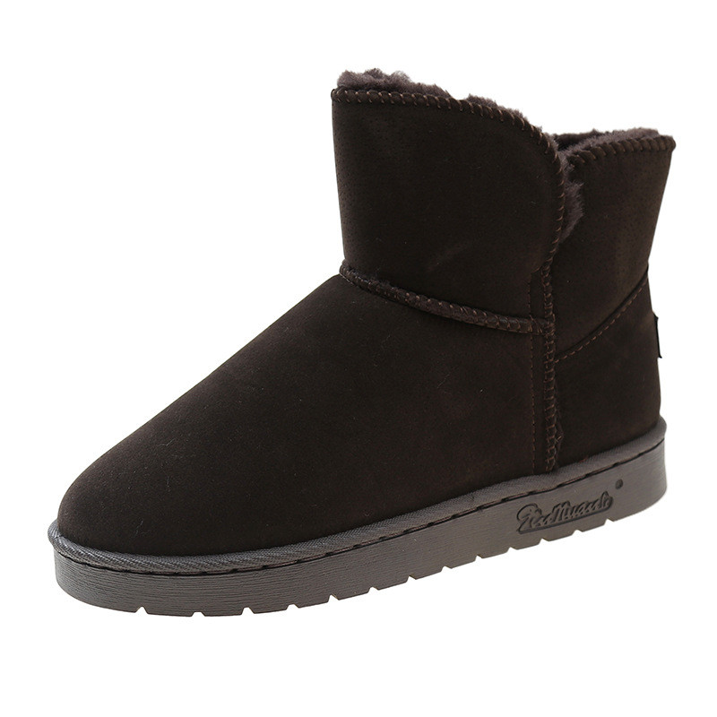 2024. aasta talvised meeste puuvillased jalatsid, sooja ja paksu tallaga, libisemisvastased, kulumiskindlad lumesaapad, välitöö ja vaba aja reisijalatsid