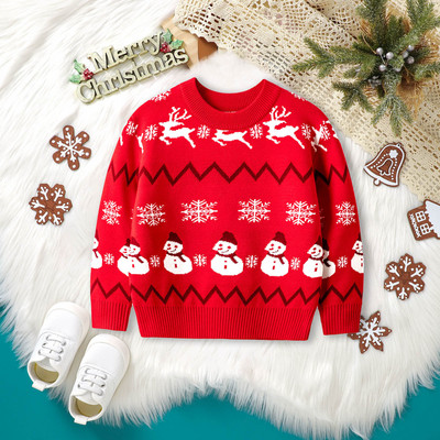 1-6 aastane sügisene poistetüdrukute kampsun Talvine soe väikelapse kampsun pikkade varrukatega jõulumultikad Beebi Pullover Topid свитер