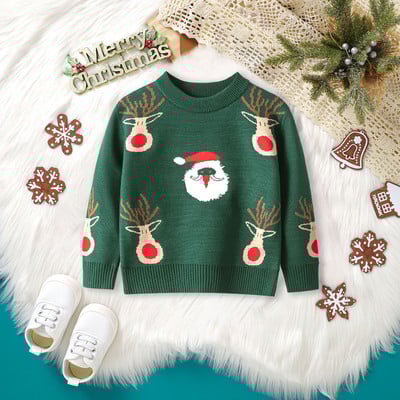 1-6 aastane sügisene poistetüdrukute kampsun Talvine soe väikelapse kampsun pikkade varrukatega jõulumultikad Beebi Pullover Topid свитер