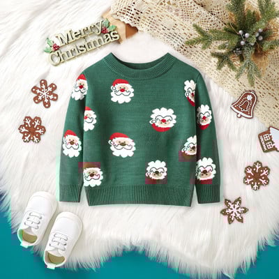 1-6 aastane sügisene poistetüdrukute kampsun Talvine soe väikelapse kampsun pikkade varrukatega jõulumultikad Beebi Pullover Topid свитер