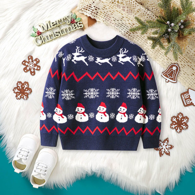 1-6 aastane sügisene poistetüdrukute kampsun Talvine soe väikelapse kampsun pikkade varrukatega jõulumultikad Beebi Pullover Topid свитер