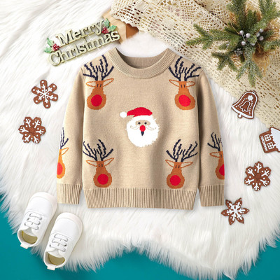 1-6 aastane sügisene poistetüdrukute kampsun Talvine soe väikelapse kampsun pikkade varrukatega jõulumultikad Beebi Pullover Topid свитер