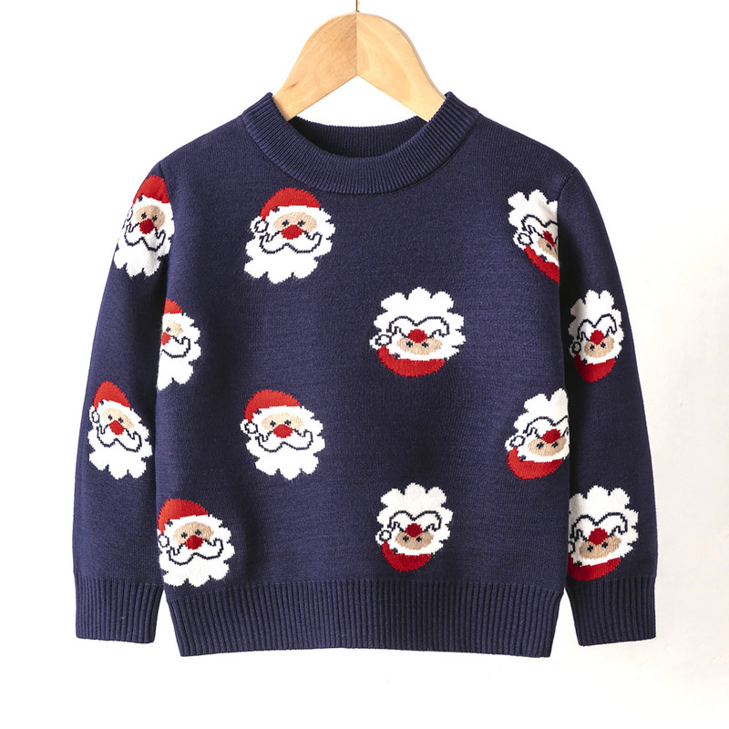 1-6 aastane sügisene poistetüdrukute kampsun Talvine soe väikelapse kampsun pikkade varrukatega jõulumultikad Beebi Pullover Topid свитер