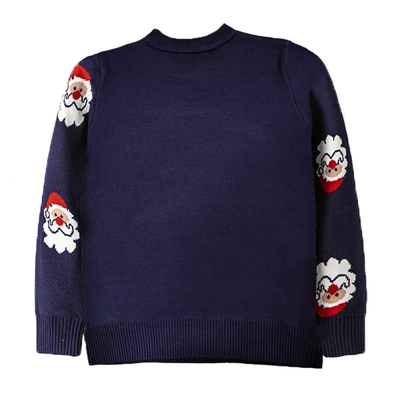 1-6 aastane sügisene poistetüdrukute kampsun Talvine soe väikelapse kampsun pikkade varrukatega jõulumultikad Beebi Pullover Topid свитер