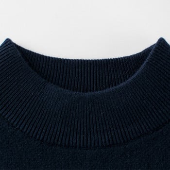 2023 Зимни нови детски пуловери Трикотаж за момчета Пуловер с анимационно мече Топ с дълъг ръкав О-образно деколте Детски дрехи Dropshipping