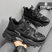 Uued meeste talvejalatsid Trend Mood Noortesport Suurendus Vastupidav hingav Sport vabaajajalatsid välijõusaalis Mugavad liumäed