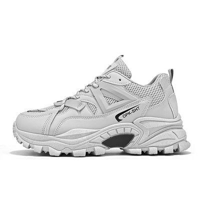 Uued meeste talvejalatsid Trend Mood Noortesport Suurendus Vastupidav hingav Sport vabaajajalatsid välijõusaalis Mugavad liumäed