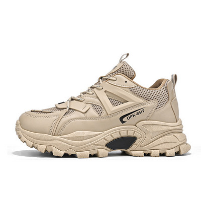 Uued meeste talvejalatsid Trend Mood Noortesport Suurendus Vastupidav hingav Sport vabaajajalatsid välijõusaalis Mugavad liumäed