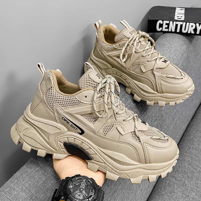 Uued meeste talvejalatsid Trend Mood Noortesport Suurendus Vastupidav hingav Sport vabaajajalatsid välijõusaalis Mugavad liumäed