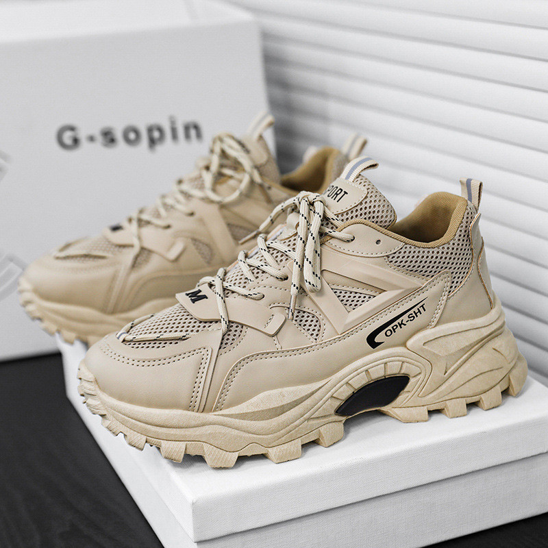 Uued meeste talvejalatsid Trend Mood Noortesport Suurendus Vastupidav hingav Sport vabaajajalatsid välijõusaalis Mugavad liumäed