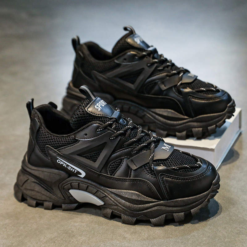 Uued meeste talvejalatsid Trend Mood Noortesport Suurendus Vastupidav hingav Sport vabaajajalatsid välijõusaalis Mugavad liumäed