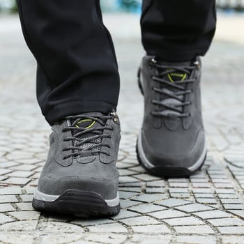 Есен Зима Спортни обувки на открито Нови алпинистки ежедневни обувки Мода Спорт Пътуване Туристически работни ботуши Безопасни Издръжливи луксозни