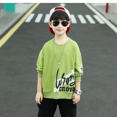 2 4 6 8 10 12 aastat Mood lasterõivaste komplekt Baby Boy vabaaja topid + püksid 2tk Baby Boy Designer riided Pullover Outfit