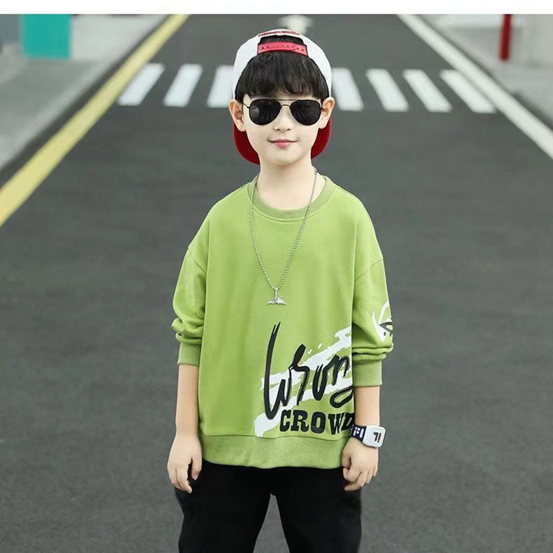 2 4 6 8 10 12 aastat Mood lasterõivaste komplekt Baby Boy vabaaja topid + püksid 2tk Baby Boy Designer riided Pullover Outfit