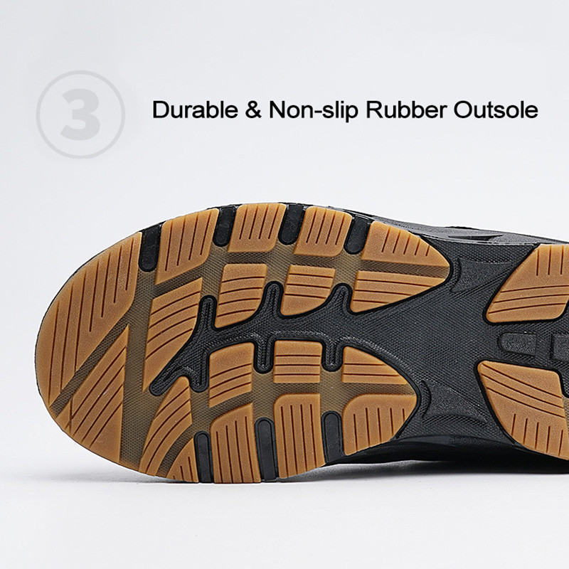 Мъжки ботуши за сняг Големи размери Зимни мъжки обувки с топла козина Дълги плюшени ботуши до глезена Унисекс Ежедневни маратонки на открито Издръжливи неплъзгащи се ботуши