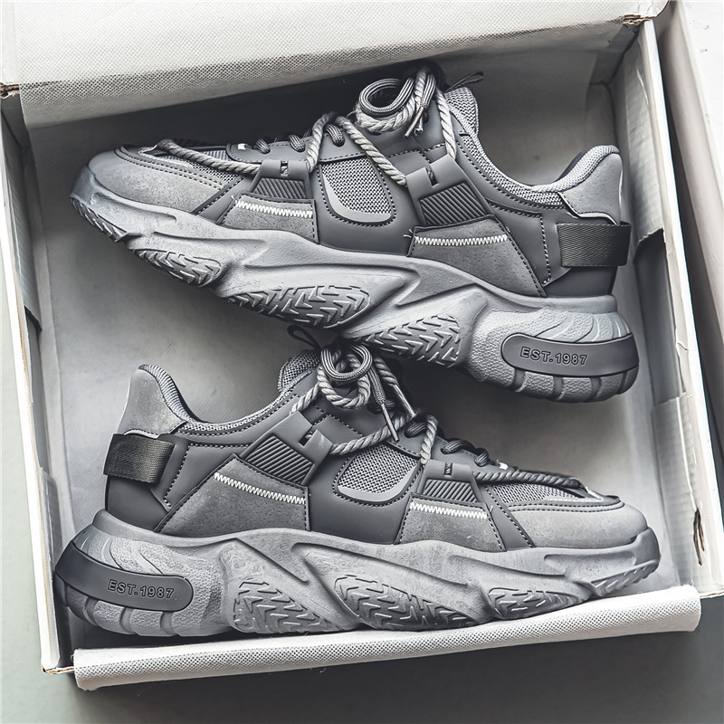 2024. aasta sügistalv meeste kingad, uus noorte mood, õuespordi, korvpallijalatsid, vabaaja, hingavad ja libisemiskindlad vastupidavad jalanõud