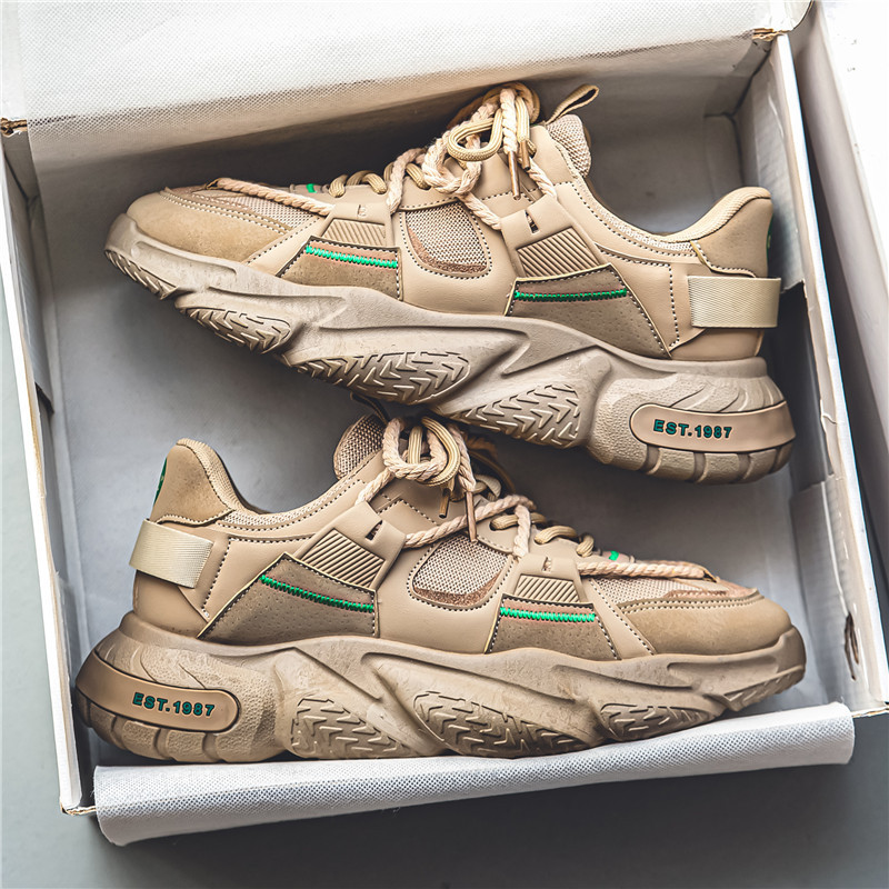 2024. aasta sügistalv meeste kingad, uus noorte mood, õuespordi, korvpallijalatsid, vabaaja, hingavad ja libisemiskindlad vastupidavad jalanõud