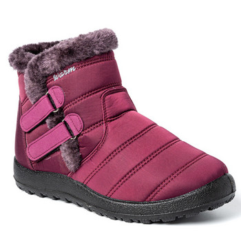 Χειμερινά άνετα βαμβακερά ανδρικά γυναικεία παπούτσια Νέα μόδα 2024 βελούδινα ζεστά αντιολισθητικά αδιάβροχα παπούτσια για χιόνι Εξωτερική εργασία Παπούτσια ψαρέματος