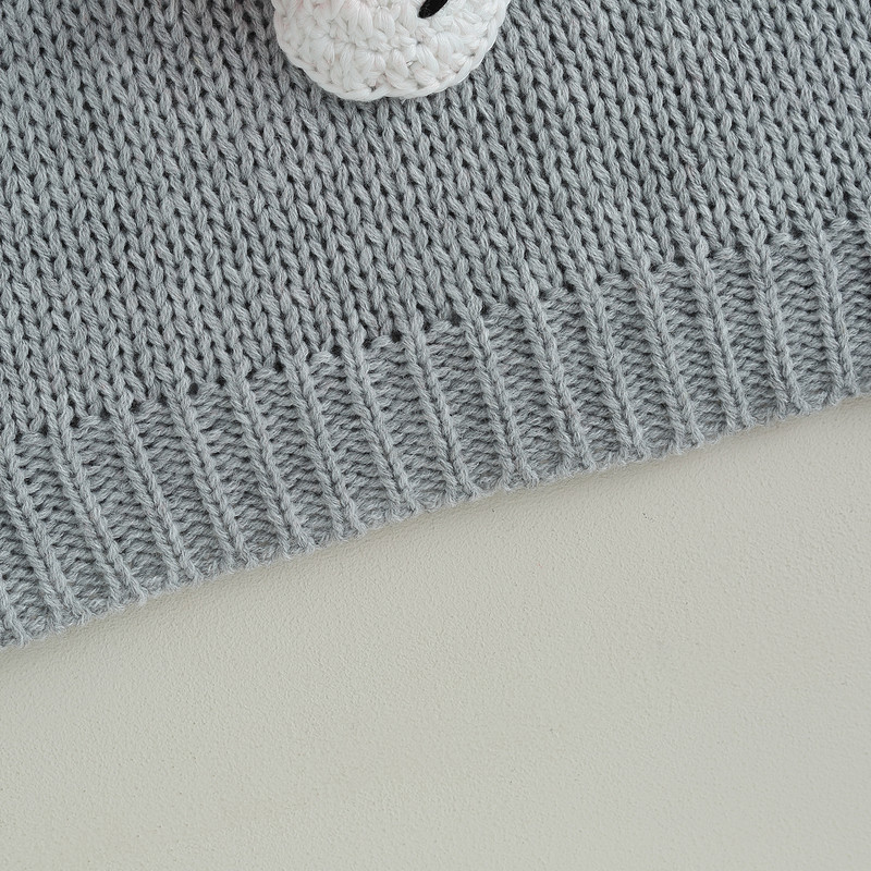 Crăciun Copii Pulover tricotat pentru bebeluși Haine desene animate Elk Pulovere cu mânecă lungă Toamnă pentru sugari Tricoturi calde pentru fete băieți